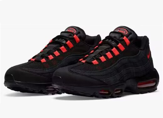 Men's Hot sale Running weapon Air Max 95 Black Shoes 061 Men's Hot sale Running weapon Air Max 95 Black Shoes 061
